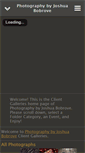 Mobile Screenshot of clients.joshuabobrove.com